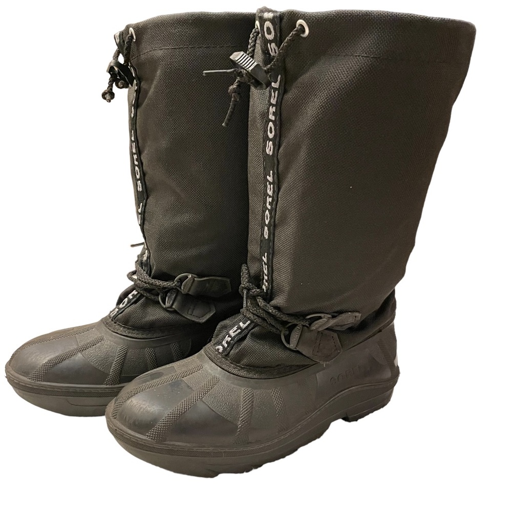 Sorel Women's Black Winter Snow Boots. Size 5